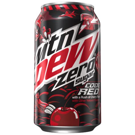 mt dew code red diet.